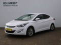 2014 Hyundai Elantra V (MD) Рестайлинг, белый