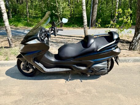 2004 Yamaha Majesty 250, чёрный, 160000 рублей, вид 4