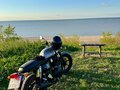 2024 Royal Enfield Continental GT, серебристый, 555000 рублей - вид 8