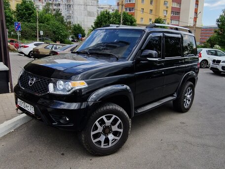 2019 УАЗ Патриот I Рестайлинг 3, чёрный, 1550000 рублей, вид 5