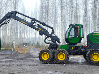 2023 John Deere 1270E, зелёный, 51490000 рублей, вид 1
