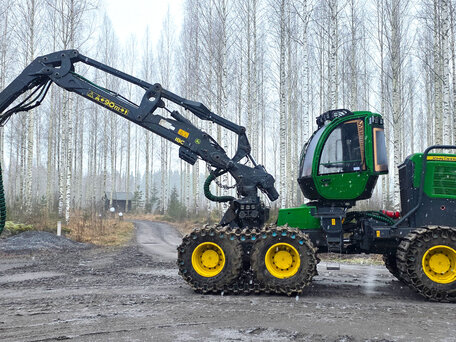 2023 John Deere 1270E, зелёный, 51490000 рублей, вид 1