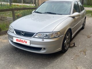 2001 Opel Vectra B Рестайлинг, серебристый, 480000 рублей, вид 5