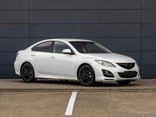 2010 Mazda 6 II (GH) Рестайлинг, белый, 995000 рублей, вид 3