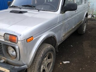 2011 Lada (ВАЗ) 2131 (4x4) Рысь I, серебристый, 340000 рублей, вид 1
