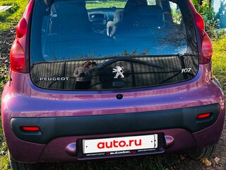 2012 Peugeot 107 I Рестайлинг 2, фиолетовый, 445000 рублей, вид 2