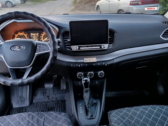 2024 Lada (ВАЗ) Vesta I Рестайлинг (NG), белый, 1280000 рублей - вид 11