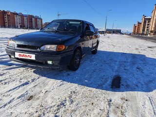 2005 Lada (ВАЗ) 2115, серый, 110000 рублей, вид 1