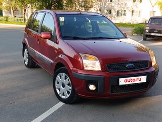 2008 Ford Fusion I Рестайлинг, красный, 670000 рублей, вид 2