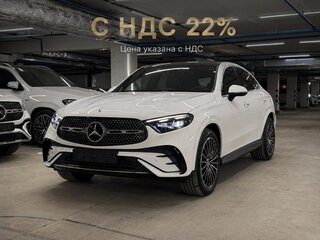 2026 Mercedes-Benz GLC Coupe 300 II (C254), белый, 10999900 рублей, вид 1