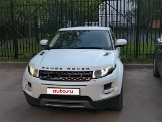 2012 Land Rover Range Rover Evoque 6-speed I, белый, 1550000 рублей, вид 1