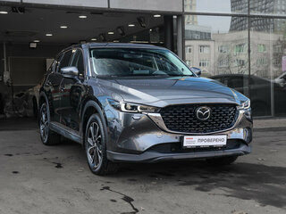 2022 Mazda CX-5 II Рестайлинг, серый, 3950000 рублей, вид 3