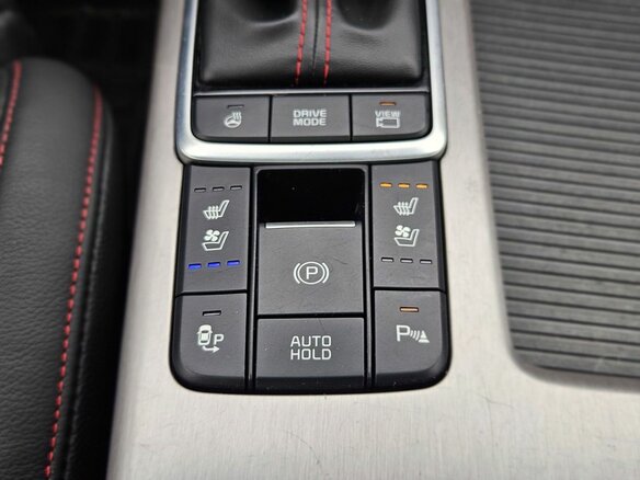 2019 Kia Optima IV Рестайлинг, синий - вид 17