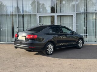 2013 Volkswagen Jetta VI, чёрный, 1070000 рублей, вид 5