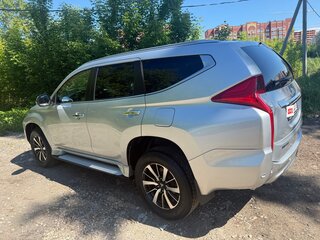 2017 Mitsubishi Pajero Sport III, серебристый, 3150000 рублей, вид 4