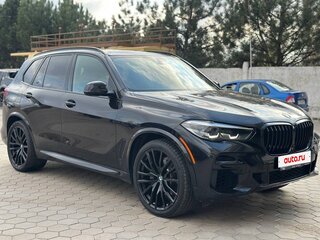 2022 BMW X5 40i IV (G05/G18), чёрный, 6300000 рублей, вид 3