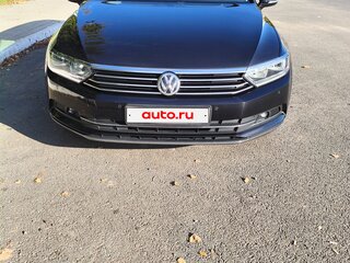 2016 Volkswagen Passat B8, чёрный, 1650000 рублей, вид 2