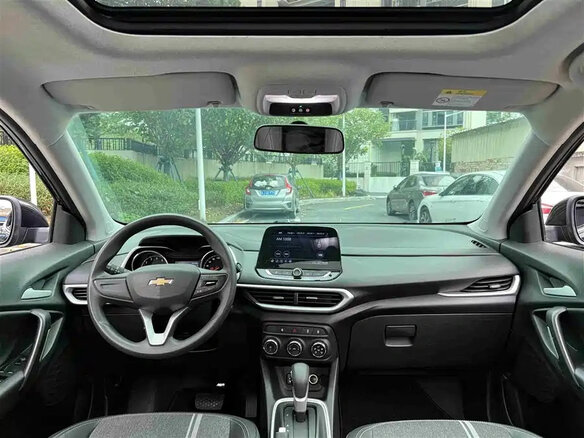 2019 Chevrolet Tracker IV, чёрный, 800100 рублей - вид 12
