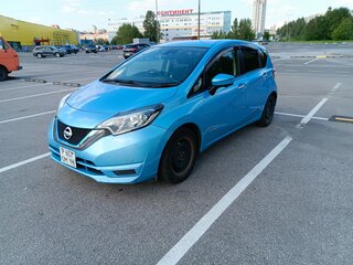 2016 Nissan Note e-Power II Рестайлинг, голубой, 919000 рублей, вид 1