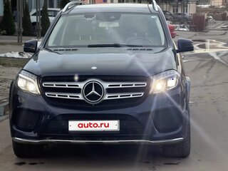 2016 Mercedes-Benz GLS 350 d I (X166), синий, 4000000 рублей, вид 3