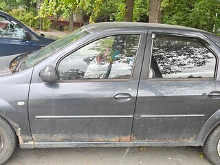 2008 Renault Logan I, серый, 250000 рублей, вид 5