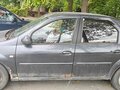 2008 Renault Logan I, серый, 250000 рублей - вид 4