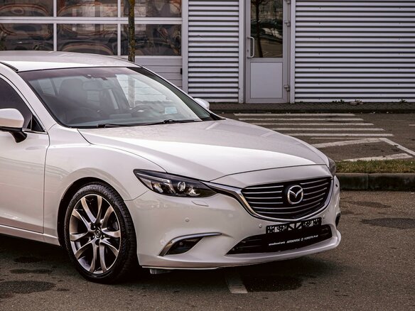 2017 Mazda 6 III (GJ) Рестайлинг, белый, 1545000 рублей - вид 23