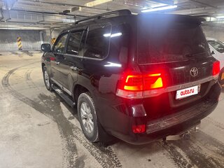 2015 Toyota Land Cruiser 200 Series Рестайлинг 2, чёрный, 7000000 рублей, вид 5