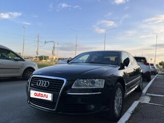 2006 Audi A8 II (D3) Рестайлинг, чёрный, 1150000 рублей, вид 1