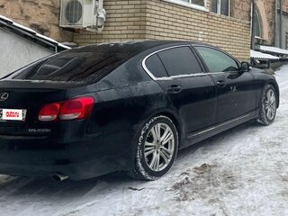 2008 Lexus GS 450h III Рестайлинг, чёрный, 1100000 рублей, вид 2
