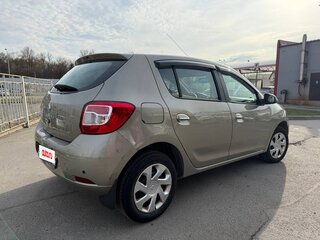 2016 Renault Sandero II, бежевый, 730000 рублей, вид 5