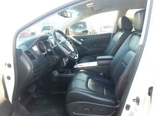2015 Nissan Murano II (Z51) Рестайлинг 2, белый, 1590000 рублей, вид 3