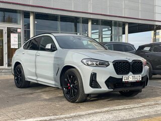 2025 BMW X4 20i II (G02) Рестайлинг, серый, 6859000 рублей, вид 4