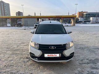 2024 Lada (ВАЗ) Largus I Рестайлинг, белый, 1292000 рублей, вид 3