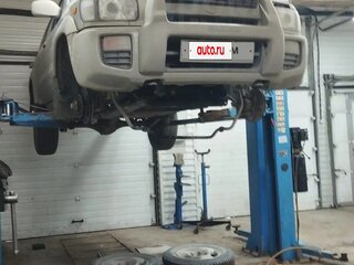 1998 Nissan Terrano Regulus, жёлтый, 500000 рублей, вид 5