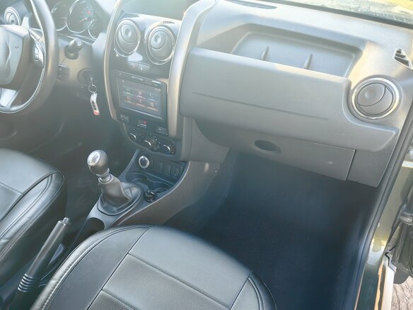 2015 Renault Duster I Рестайлинг, зелёный, 1000000 рублей - вид 17