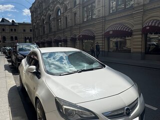 2013 Opel Astra GTC J Рестайлинг, белый, 899000 рублей, вид 5