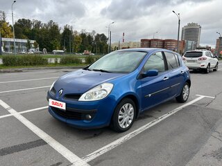 2007 Renault Clio III, синий, 500000 рублей, вид 1