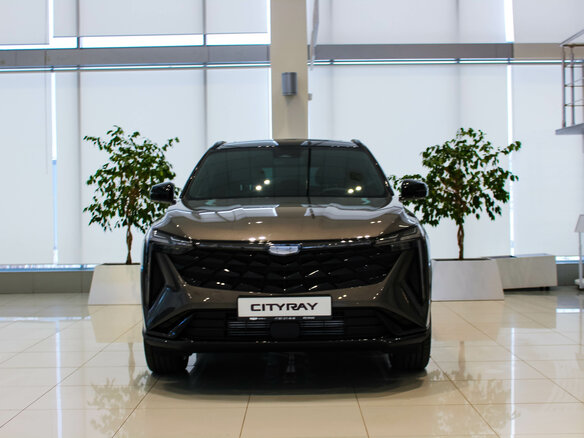 2026 Geely Cityray, серый - вид 11