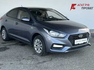 2018 Hyundai Solaris II, серый, 1275000 рублей, вид 3