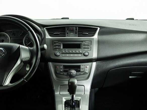 2015 Nissan Sentra VII (B17), белый, 849585 рублей - вид 13
