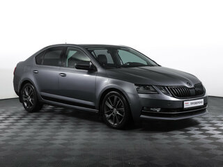2017 Skoda Octavia III (A7) Рестайлинг, серый, 1659000 рублей, вид 3