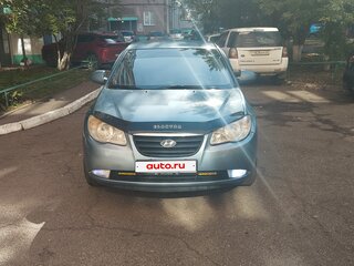 2007 Hyundai Elantra IV (HD), голубой, 550000 рублей, вид 2