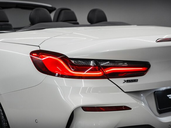 2019 BMW 8 серии 840d xDrive II (G14/G15/G16), белый, 6994000 рублей - вид 14