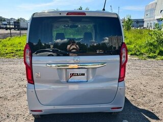 2022 Honda N-BOX II Рестайлинг, серый, 920000 рублей, вид 5
