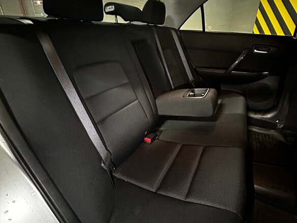 2006 Mazda 6 I (GG) Рестайлинг, серый, 1200000 рублей - вид 13