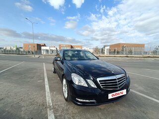 2011 Mercedes-Benz E-Класс 200 7G-Tronic IV (W212, S212, C207), синий, 1550000 рублей, вид 3