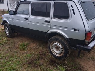 2010 Lada (ВАЗ) 2131 (4x4) I, серый, 130000 рублей, вид 2
