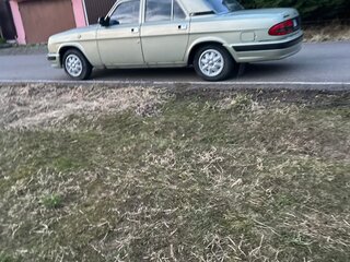 2002 ГАЗ 3110 «Волга», зелёный, 230000 рублей, вид 3