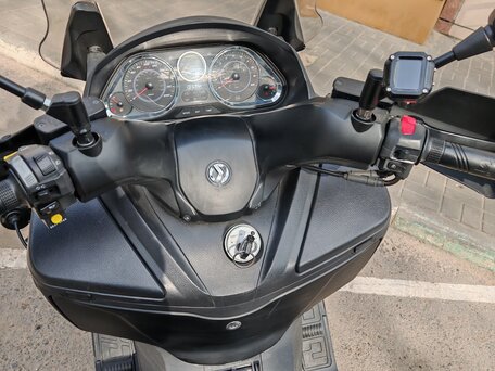 2014 Sym Maxsym 600, чёрный, 400000 рублей, вид 5